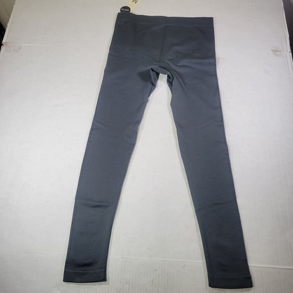 Empetua Blue Seamless Comfort Mid-Waist Shaping Leggings Size XL #79216